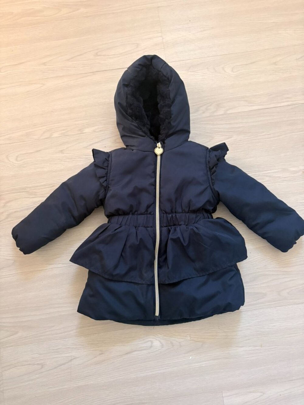 Navy blue jacket for toddler